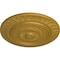 Ekena Millwork Christopher Ceiling Medallion, Hand-Painted Pharaohs Gold, 26 5/8"OD x 2 1/4"P CM26CSPGS - alternate 3